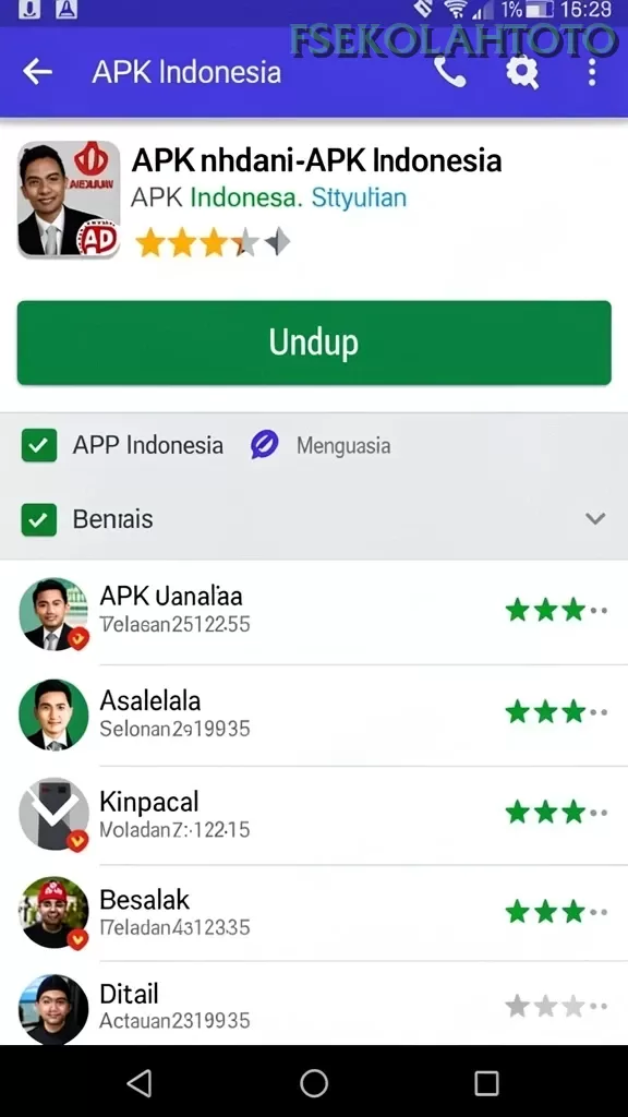 Cuplikan layar MPO666 — pengaturan akun