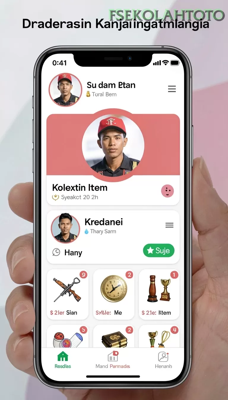 Cuplikan layar INDOBET — aktivitas