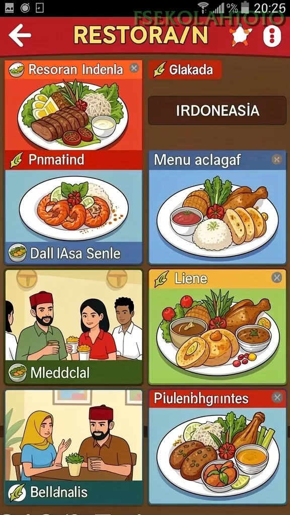 Cuplikan layar RINDUSLOT — halaman utama