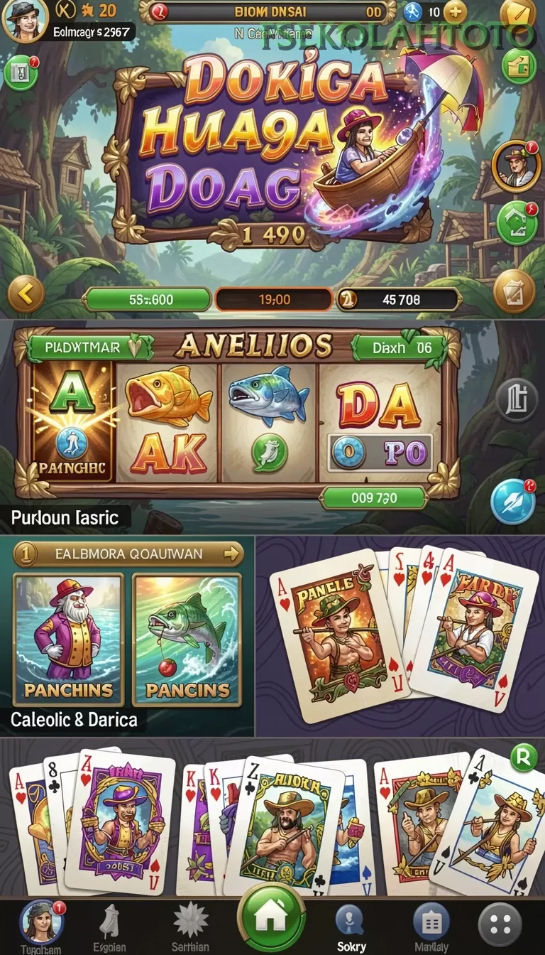Cuplikan layar INDOBET — menu navigasi