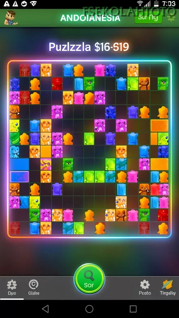 Cuplikan layar KAYA33 — menu navigasi